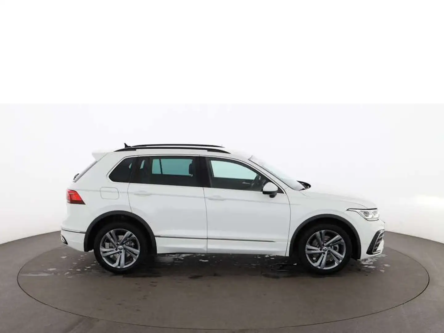 Volkswagen Tiguan 1.4 TSI R-Line PHEV Aut MATRIX RADAR NAVI Weiß - 2