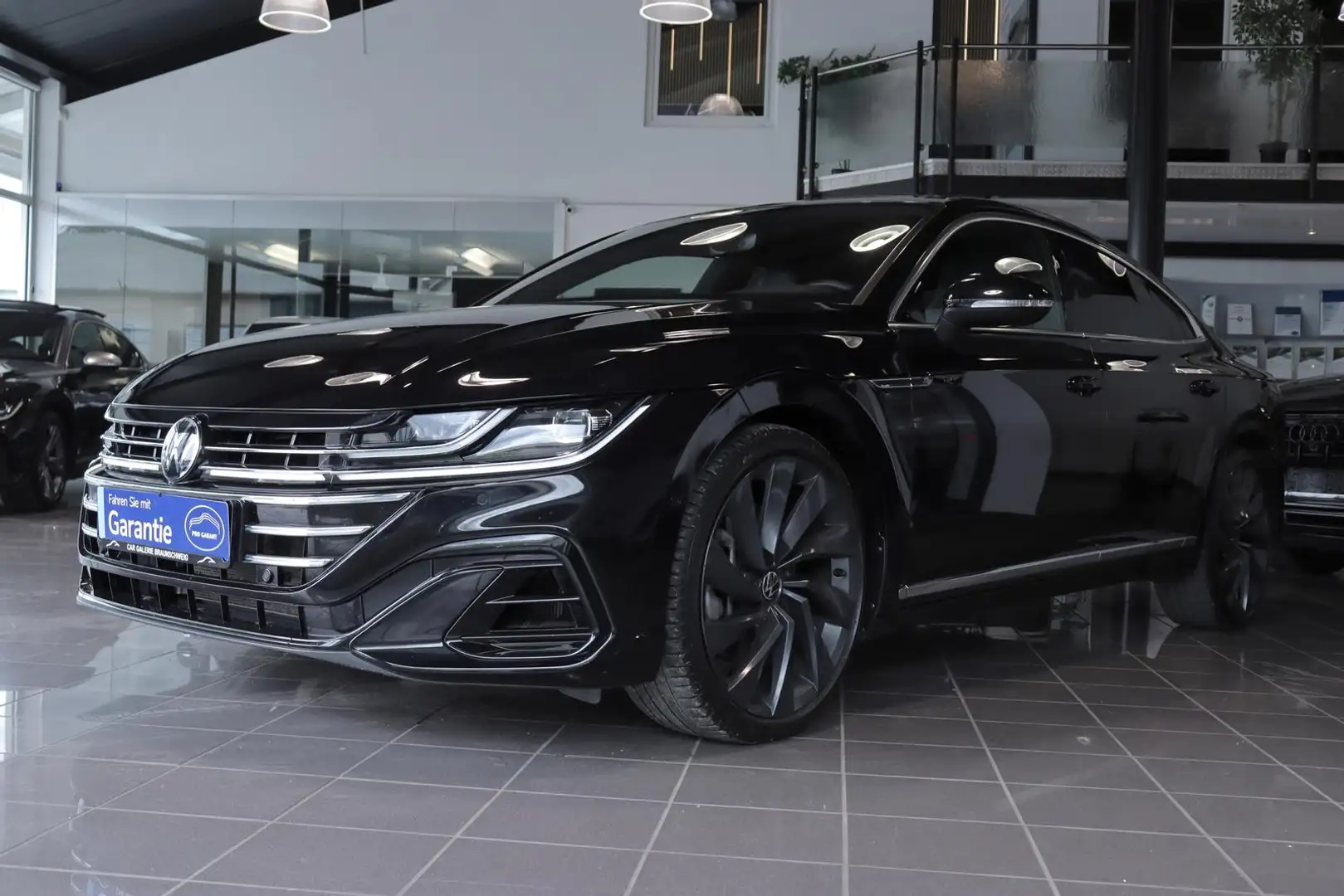 Volkswagen Arteon 2.0 TSI R-Line 4Motion *MATRIX*AHK*CAM* Nero - 2