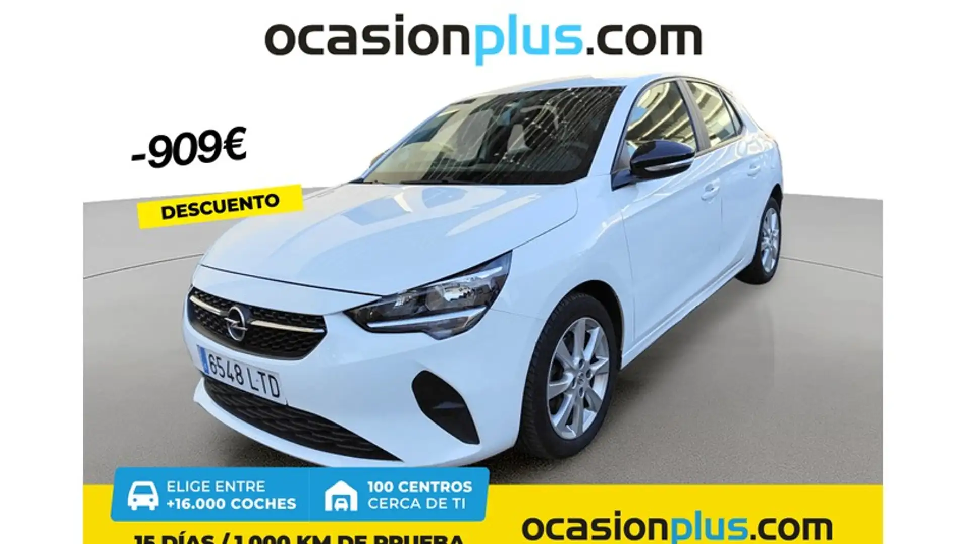 Opel Corsa 1.5D DT S/S Edition 100 Blanc - 1