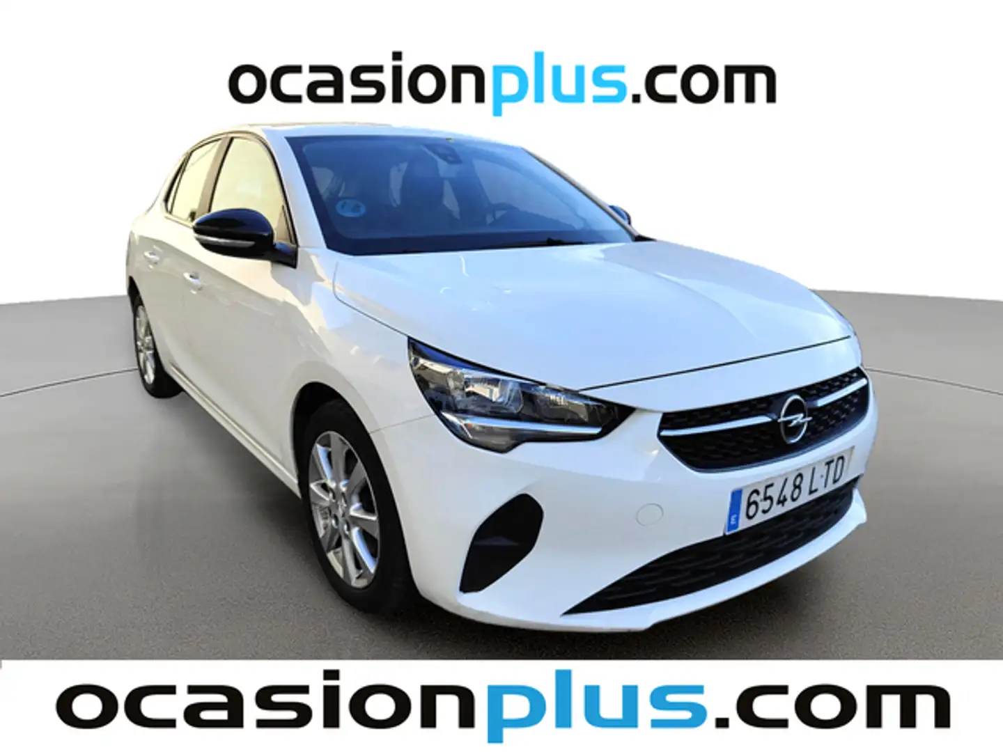 Opel Corsa 1.5D DT S/S Edition 100 Blanc - 2