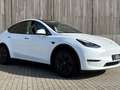 Tesla Model Y Long Range AWD - 2022 | Pearl White Multi-Coat Blanco - thumbnail 8