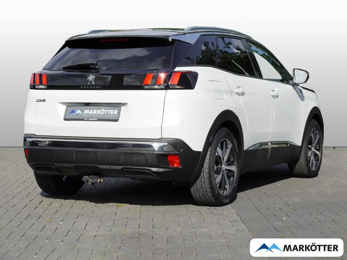 Peugeot 3008 2.0 Crossway BlueHDi 180 FAP/LED/Kamera/ Blanc - 2
