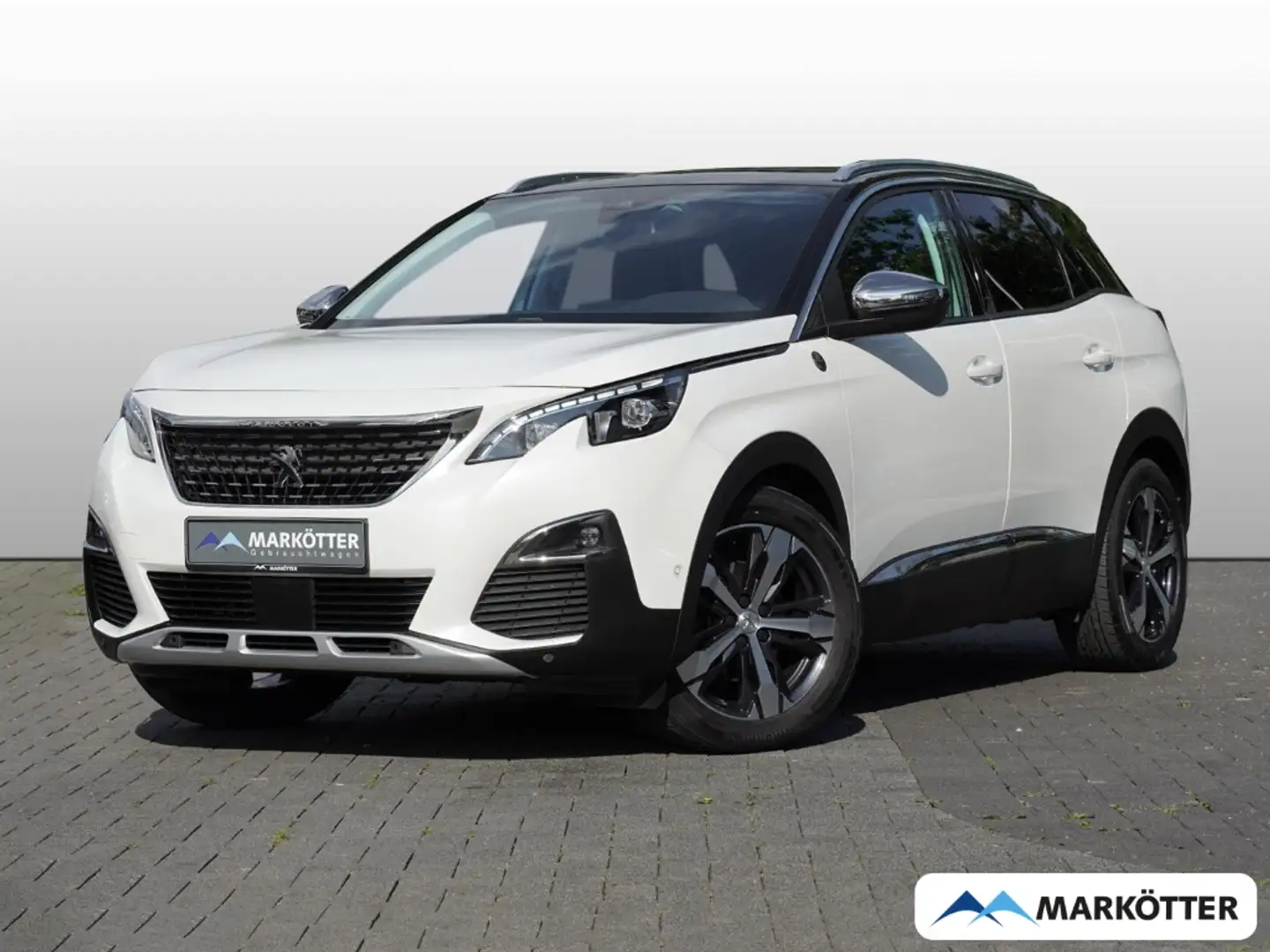 Peugeot 3008 2.0 Crossway BlueHDi 180 FAP/LED/Kamera/ Blanc - 1