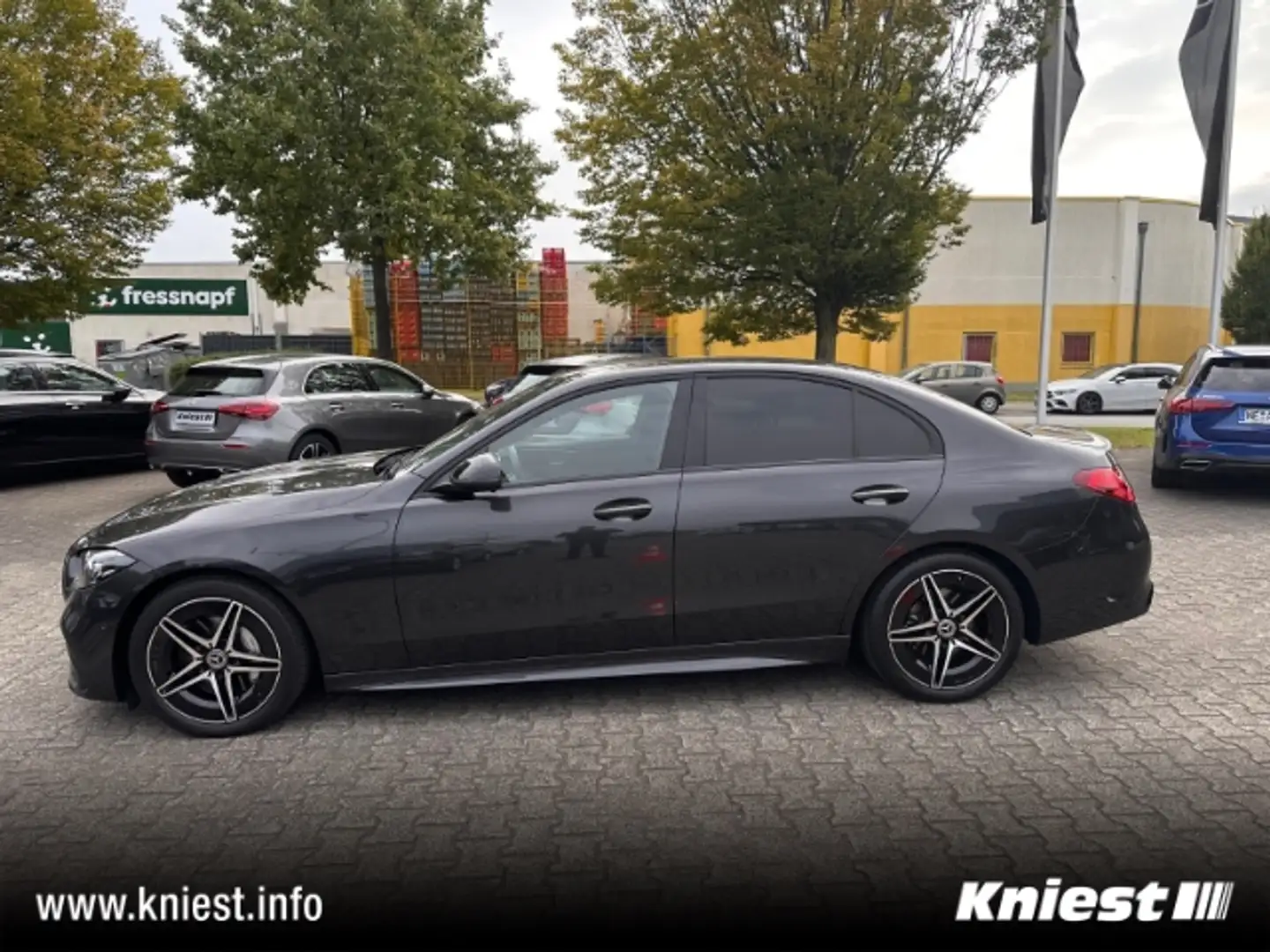 Mercedes-Benz C 180 AMG-Line  Night-Paket Gris - 2
