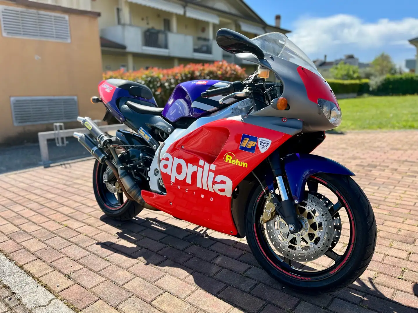 Aprilia RS 250 Da Immatricolare Blauw - 1