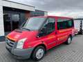 Ford Transit 2,2 TDCI 140 Pk 9 persoons 2011 Rood - thumbnail 1