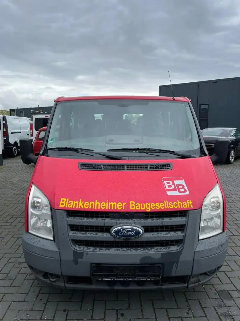Ford Transit 2,2 TDCI 140 Pk 9 persoons 2011 Rouge - 2