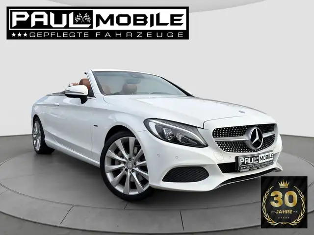 Mercedes-Benz C 250 d Cabrio Edition 1 Navi LED Parkassist AHK 360°