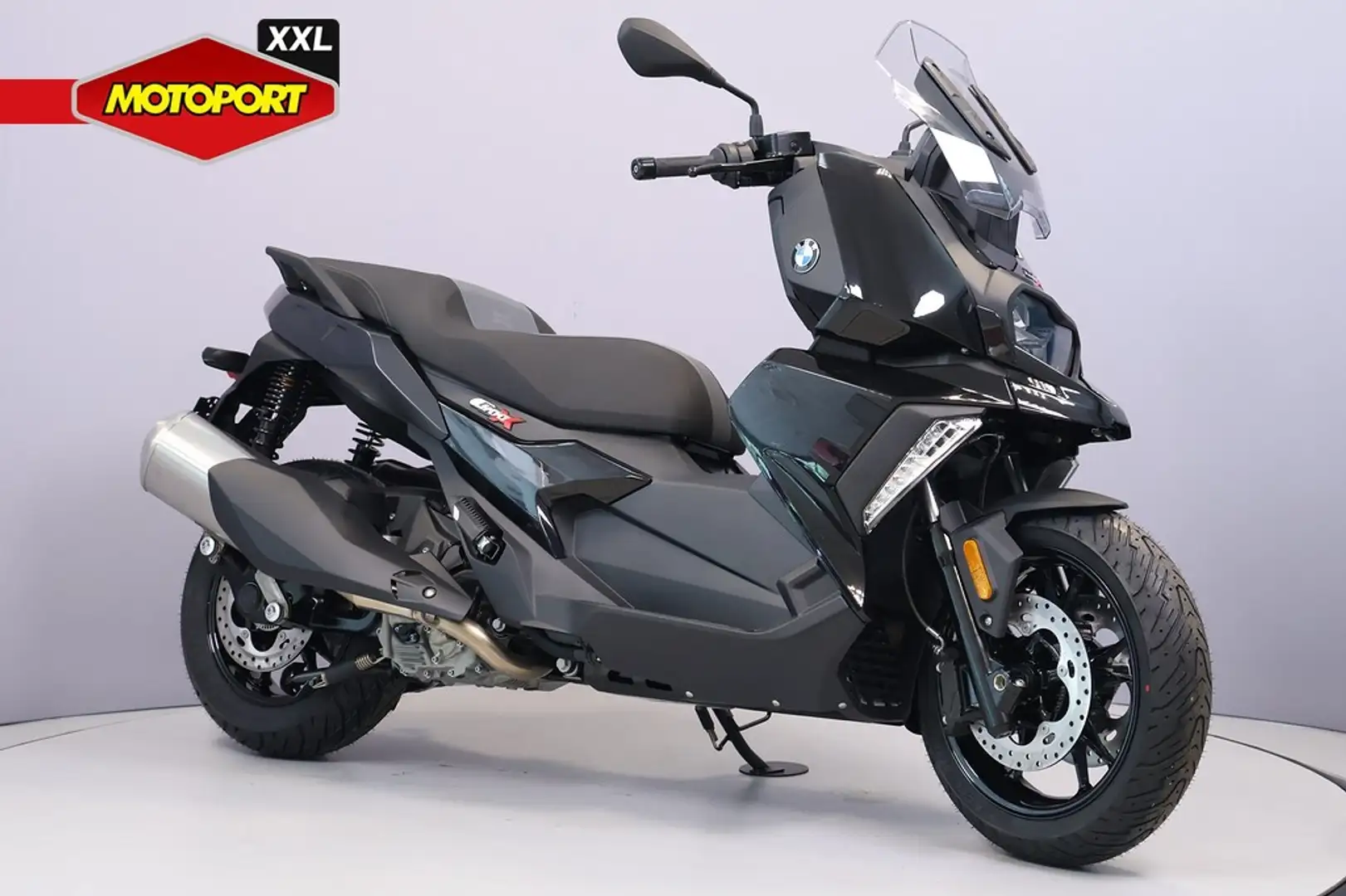 BMW C 400 X Zwart - 2