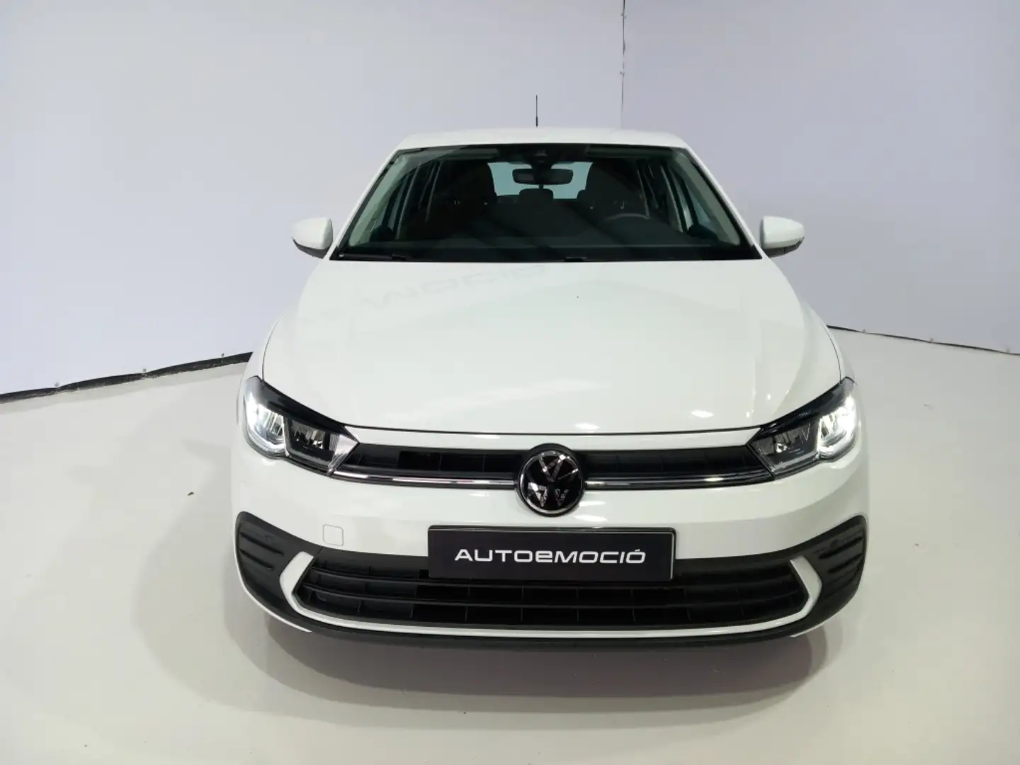Volkswagen Polo 1.0 TSI Life 70kW Blanc - 2