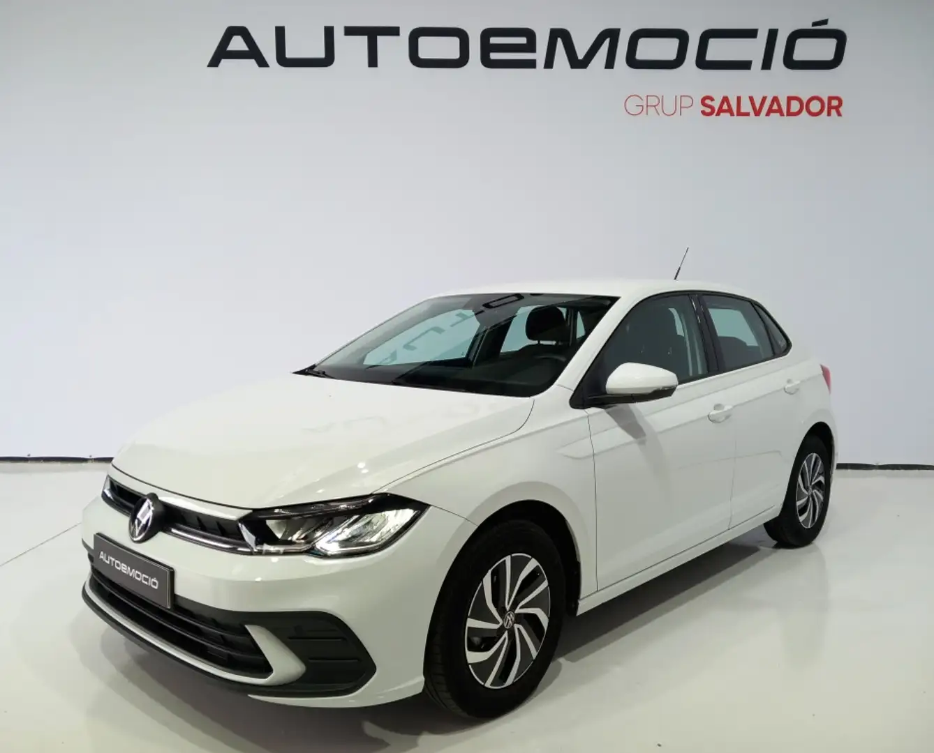 Volkswagen Polo 1.0 TSI Life 70kW Blanc - 1