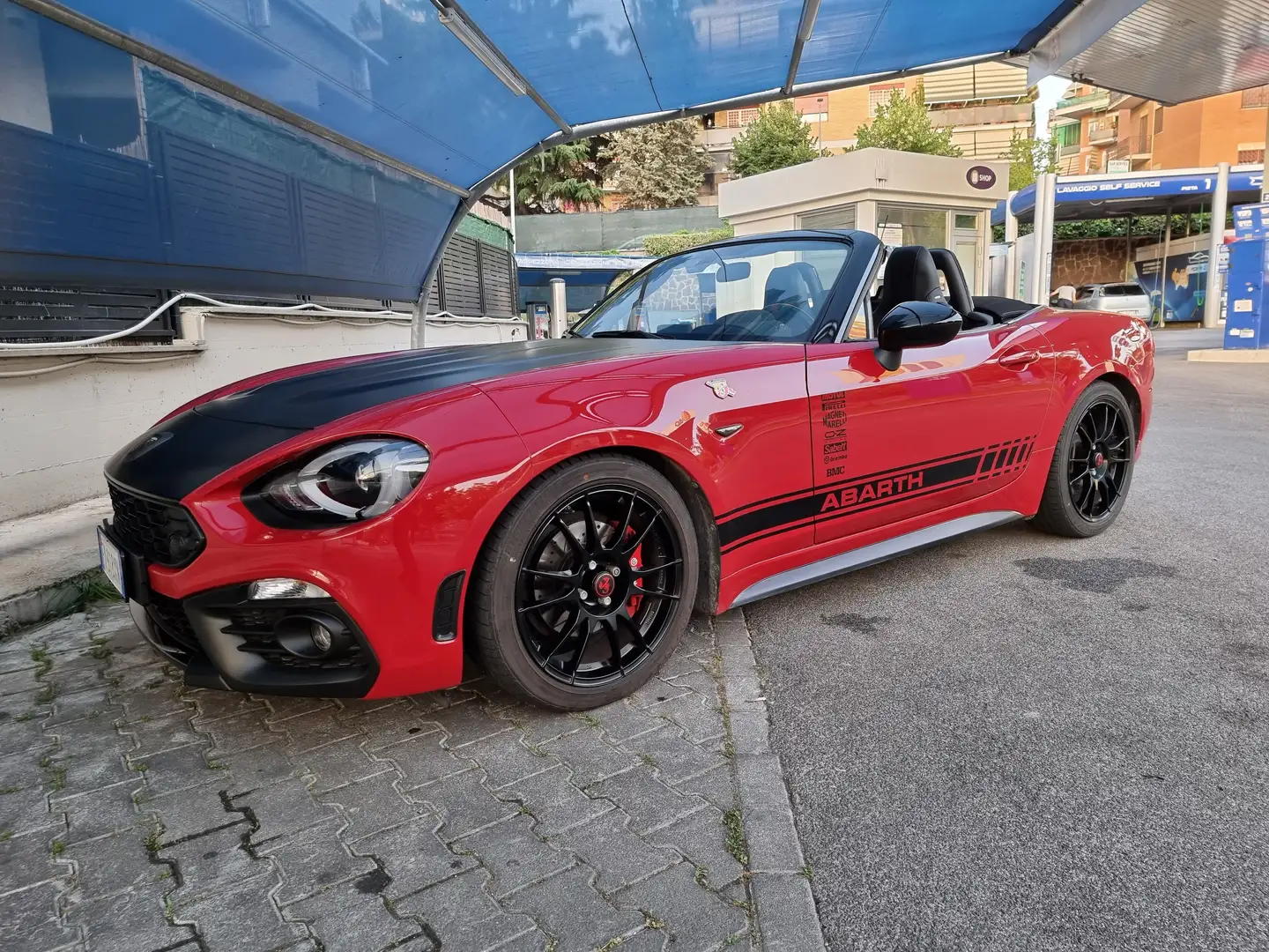 Abarth 124 Spider 124 Spider 1.4 t. m.air 170cv Rosso - 1