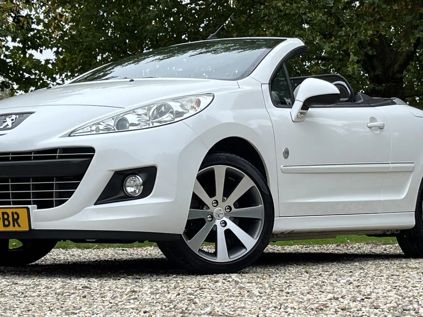 Peugeot 207 CC 1.6 VTi Griffe/Roland Garros *Frisse Auto* Blanc - 2