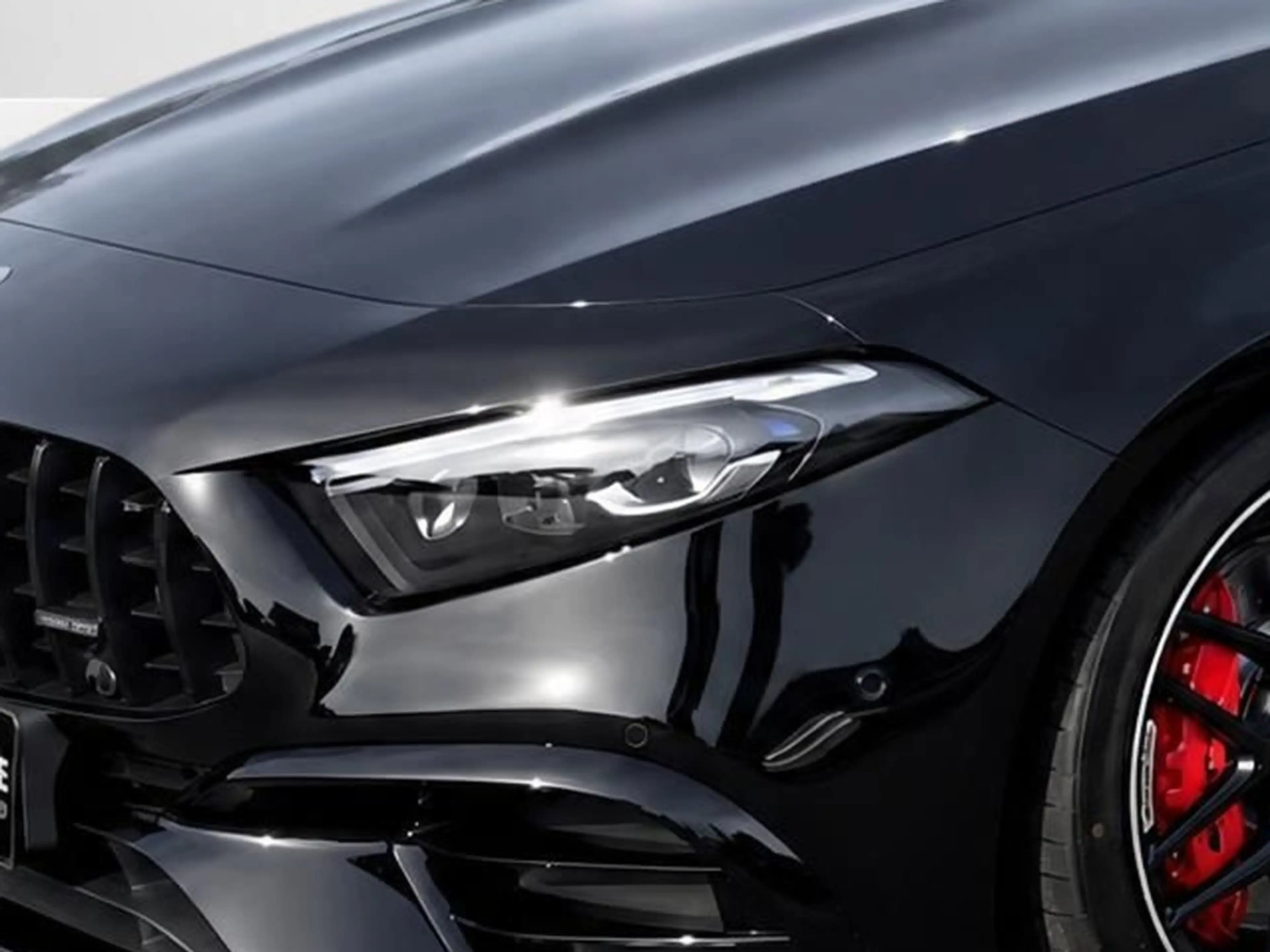 Mercedes-Benz A 45 AMG S 4M+ NIGHT-II PANO MULTIKONTUR HUD — photo 4