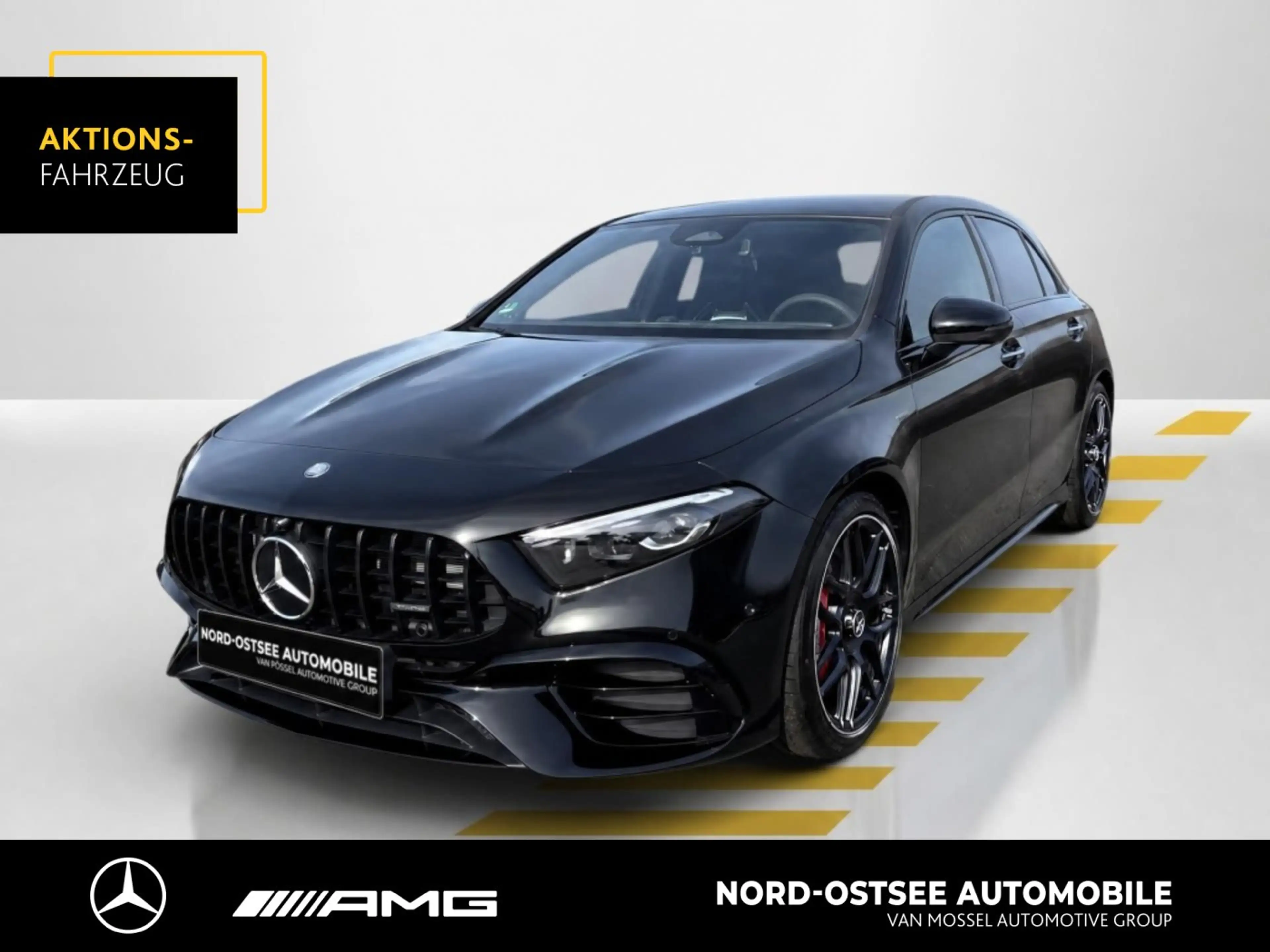 Mercedes-Benz A 45 AMG S 4M+ NIGHT-II PANO MULTIKONTUR HUD