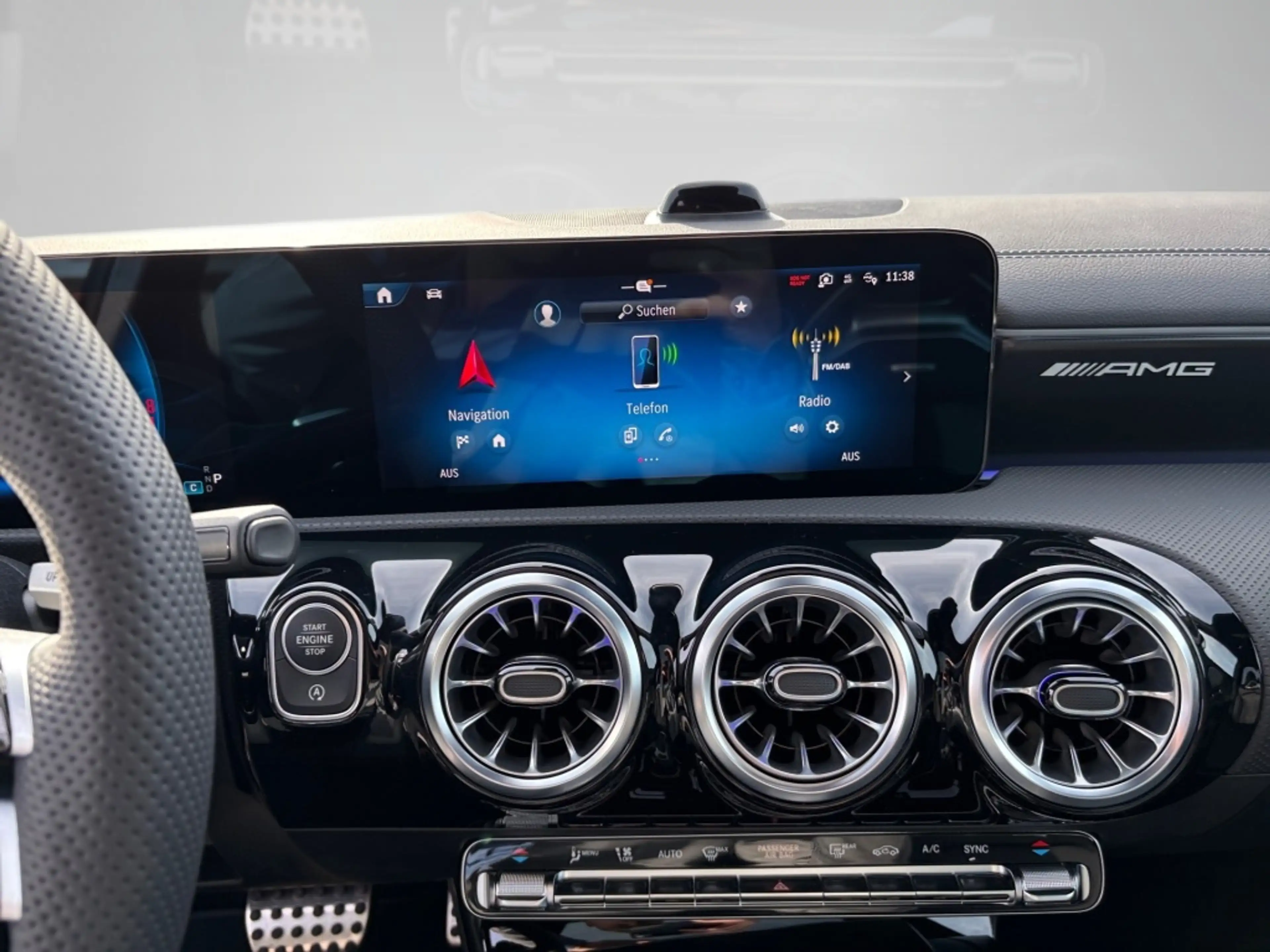 Mercedes-Benz A 45 AMG S 4M+ NIGHT-II PANO MULTIKONTUR HUD — photo 7