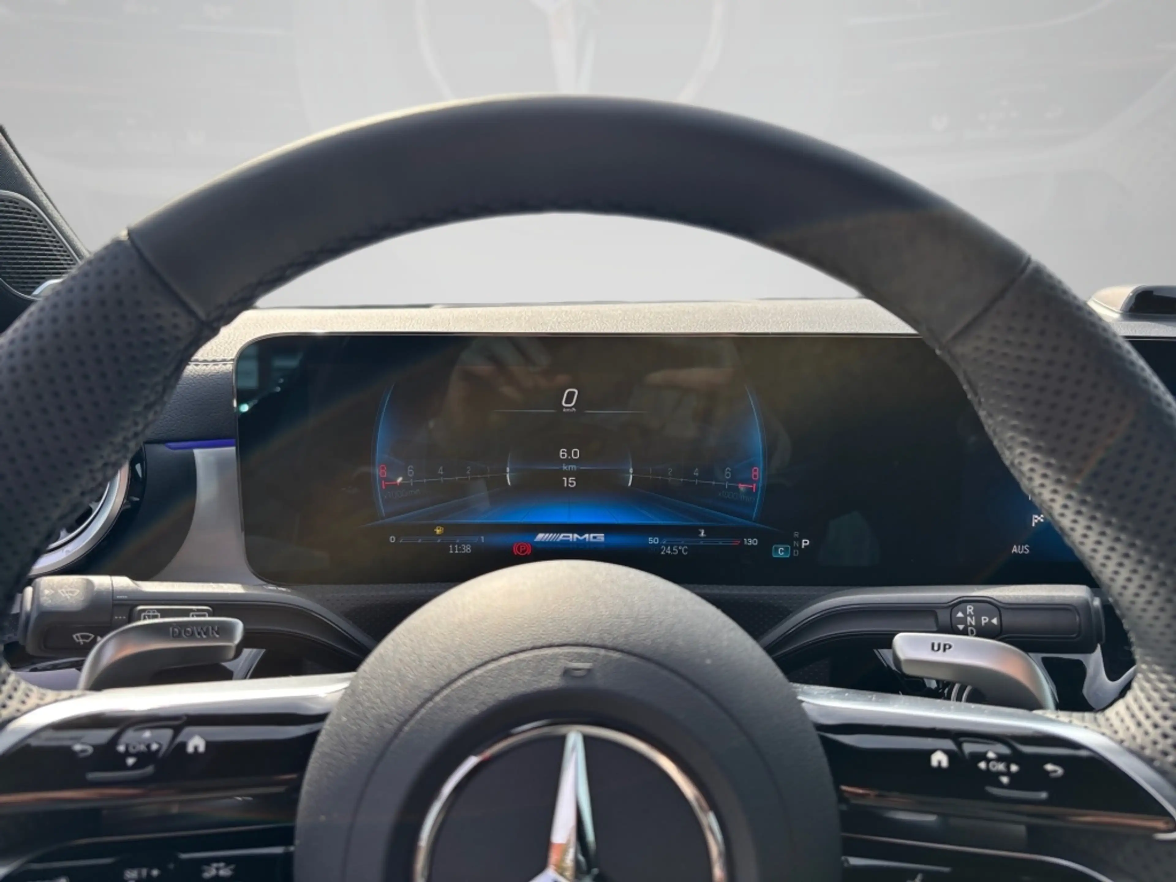 Mercedes-Benz A 45 AMG S 4M+ NIGHT-II PANO MULTIKONTUR HUD — photo 6