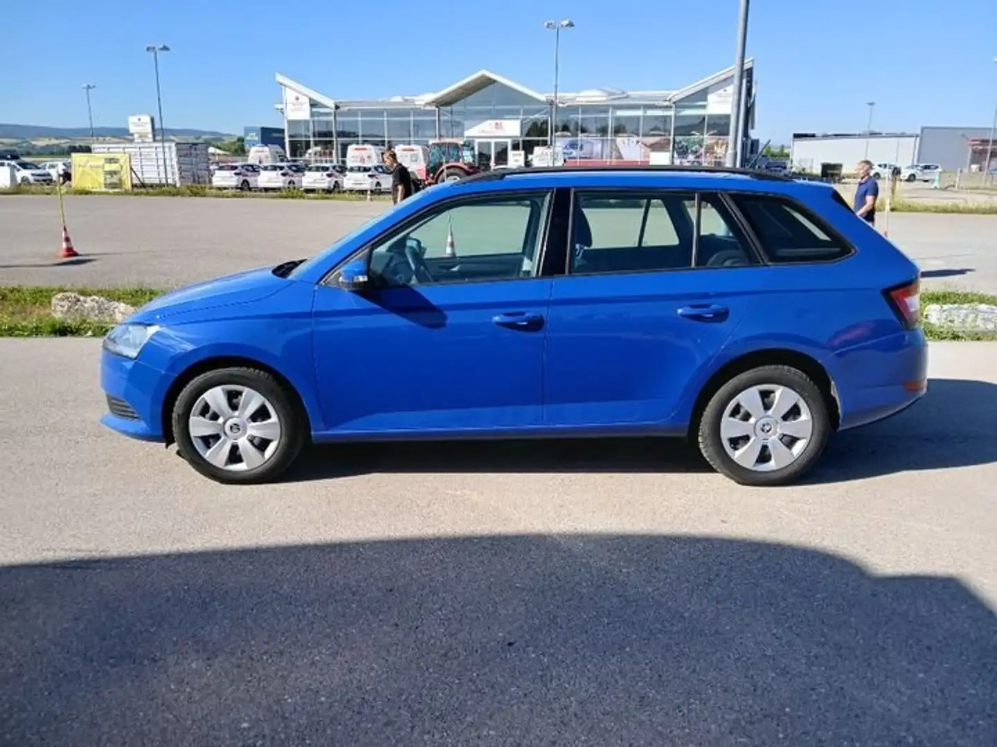 Skoda Fabia Active Blau - 2