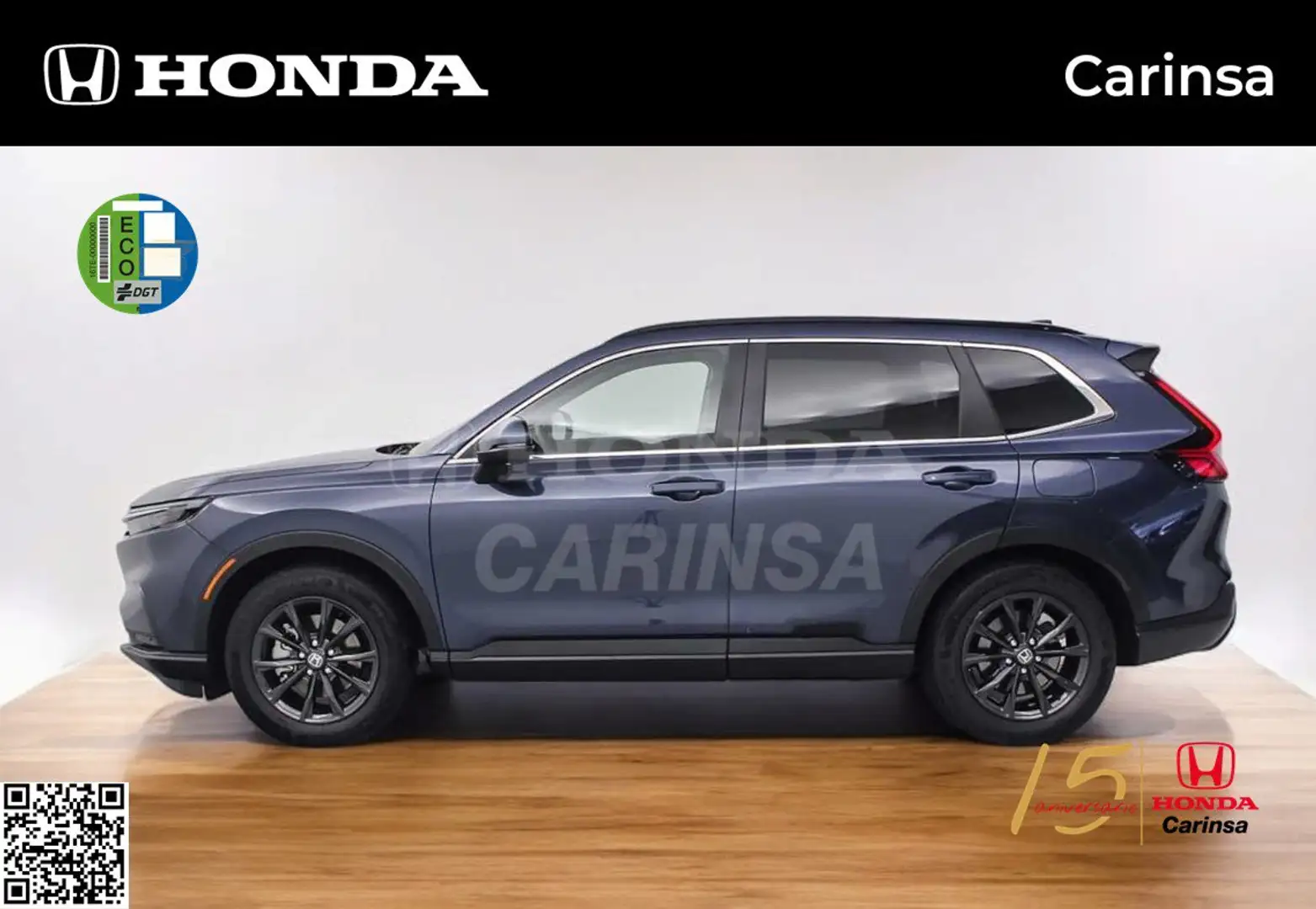 Honda CR-V 2.0 i-MMD Elegance Navi 4x2 Azul - 2