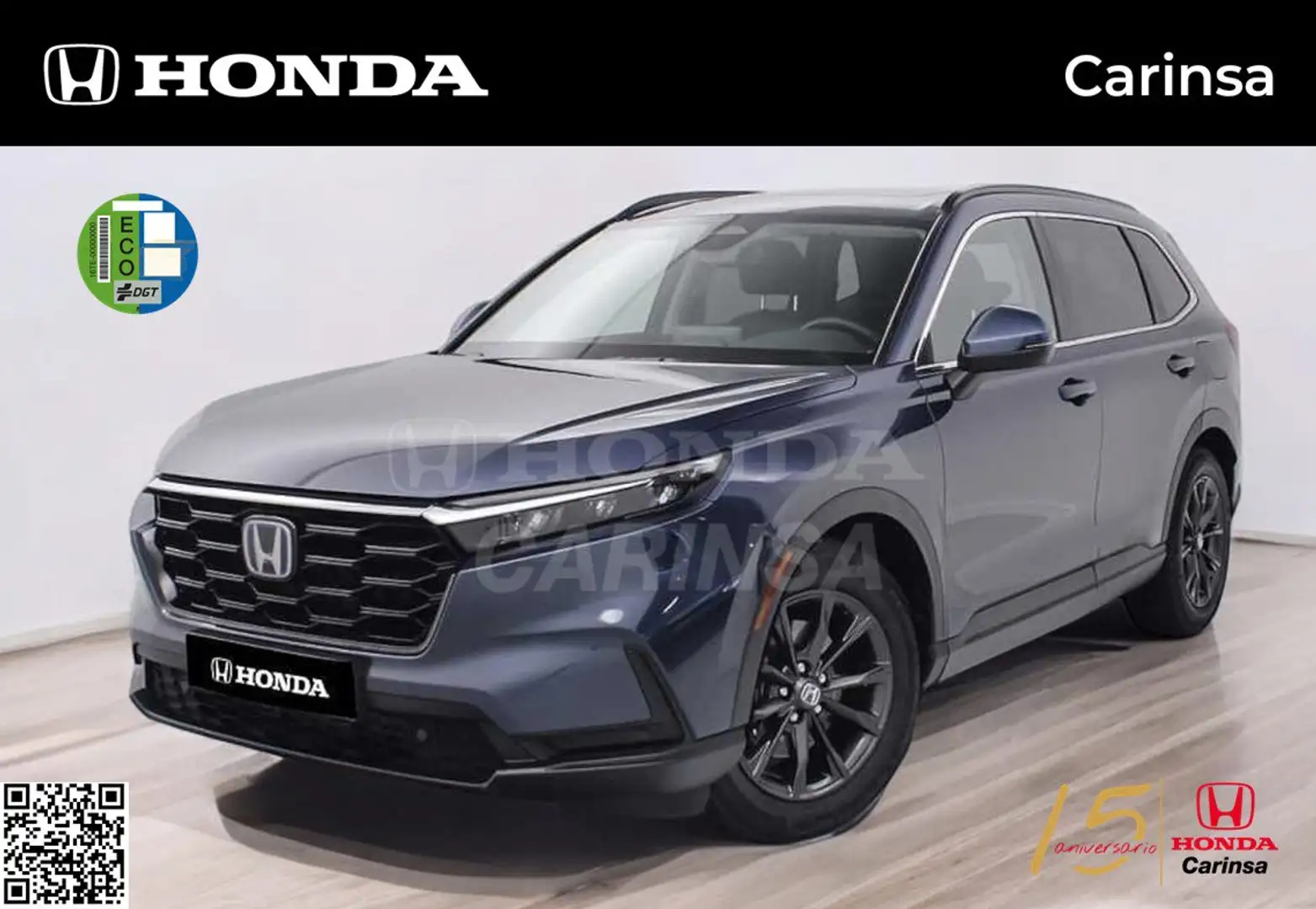 Honda CR-V 2.0 i-MMD Elegance Navi 4x2 Azul - 1