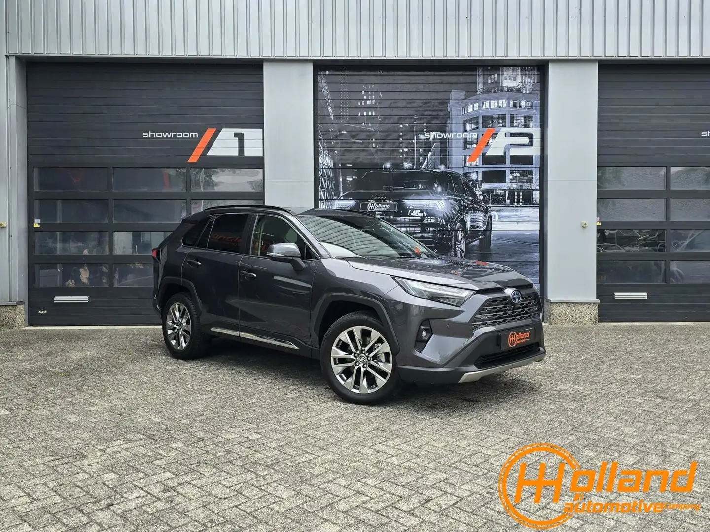 Toyota RAV 4 2.5 Hybrid Excutive| led | JBL| 360cam! Grijs - 2