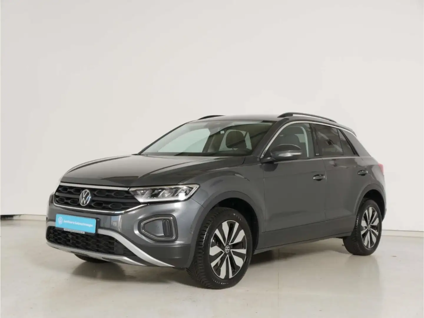 Volkswagen T-Roc 1.5 TSI Move Grau - 1