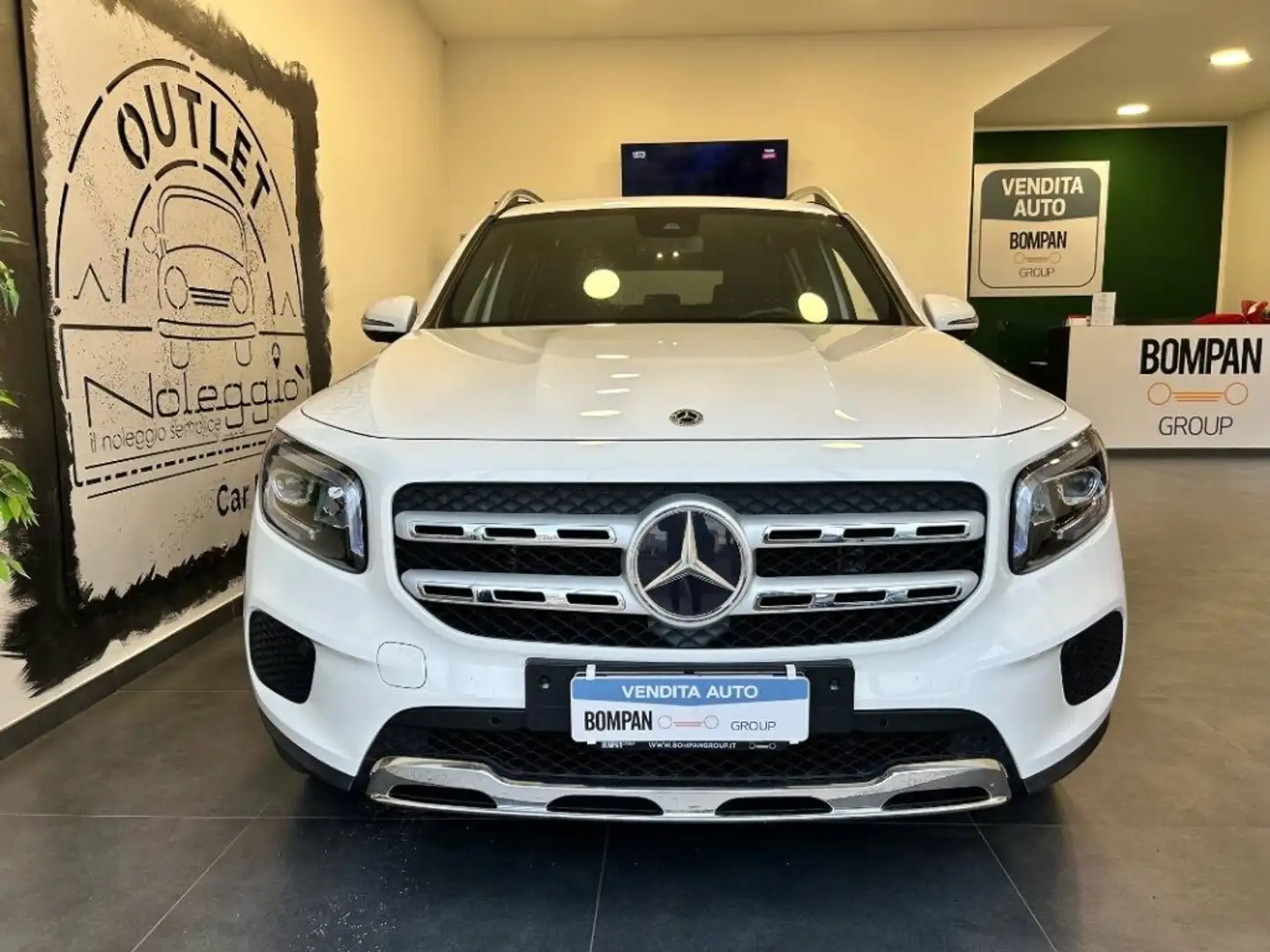 Mercedes-Benz GLB 220 220 d Sport Plus 4matic auto Biały - 1