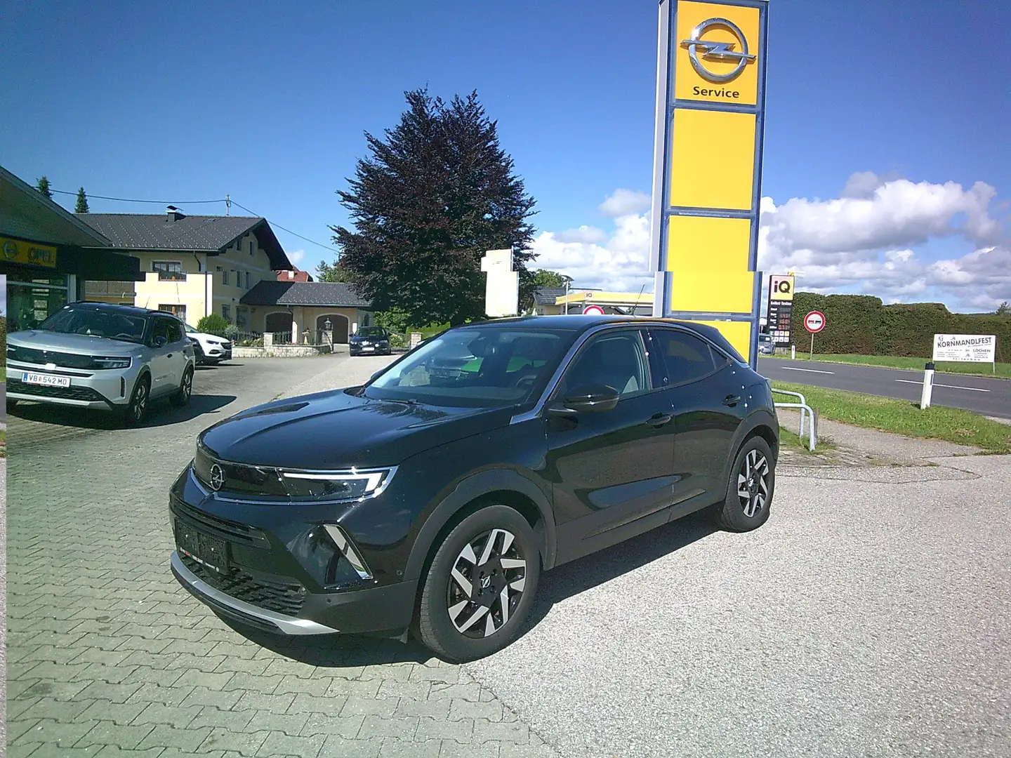 Opel Mokka Mokka-e Elektromotor  GS-Line Schwarz - 2