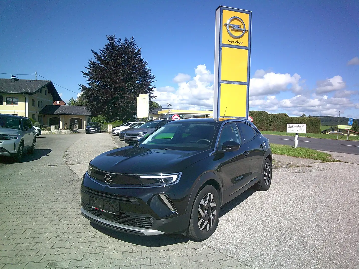 Opel Mokka Mokka-e Elektromotor  GS-Line Schwarz - 1