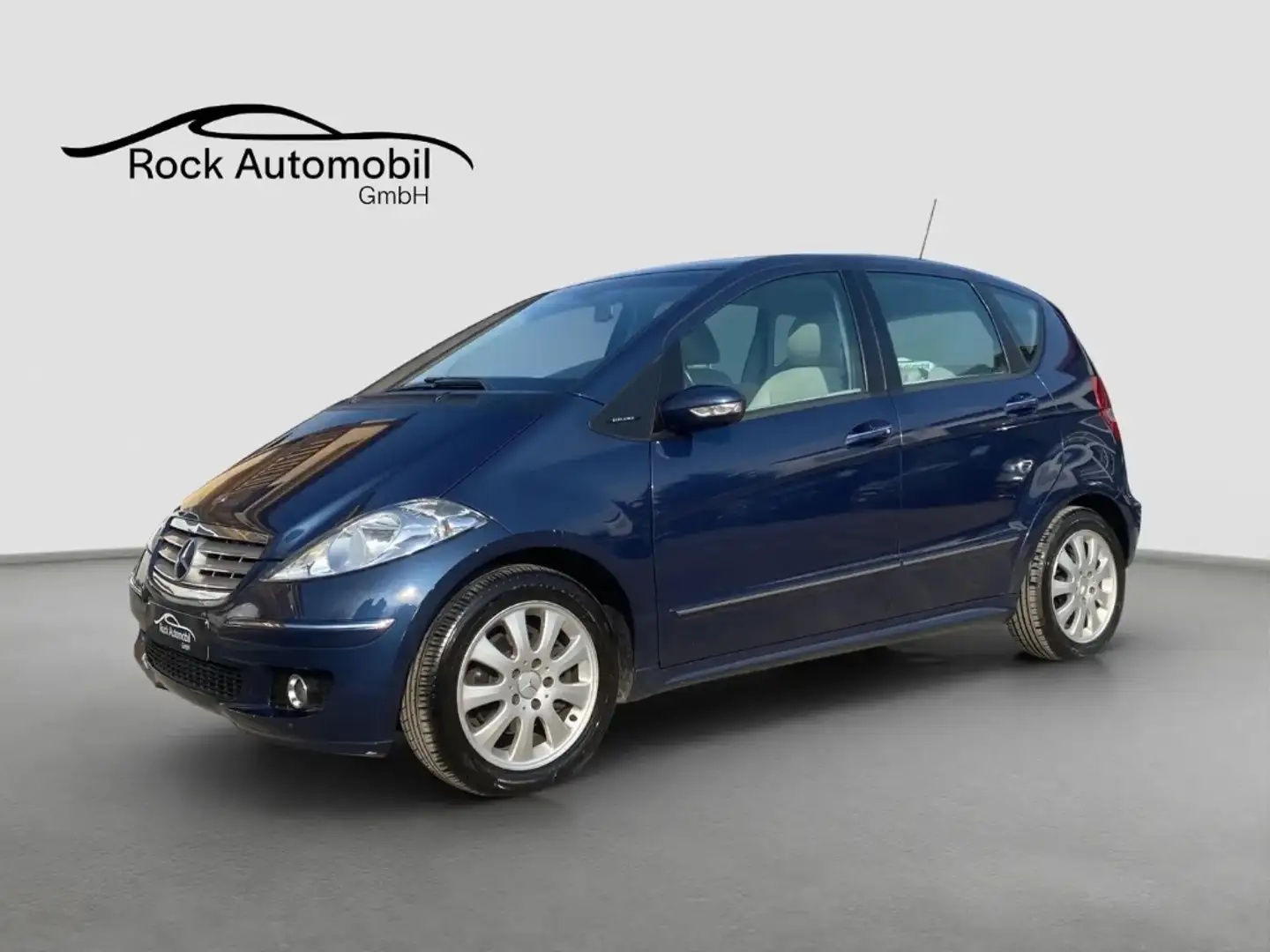 Mercedes-Benz A 200 Elegance Klima TÜV NEU Bleu - 2