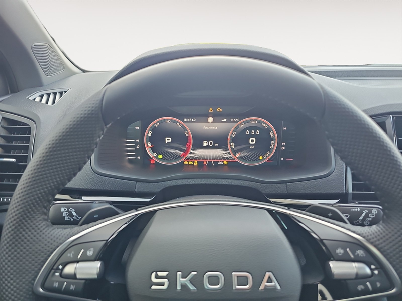 Skoda Karoq 2.0 TSI 4x4 Sportline ACC AHK AUT MATRIX — photo 12