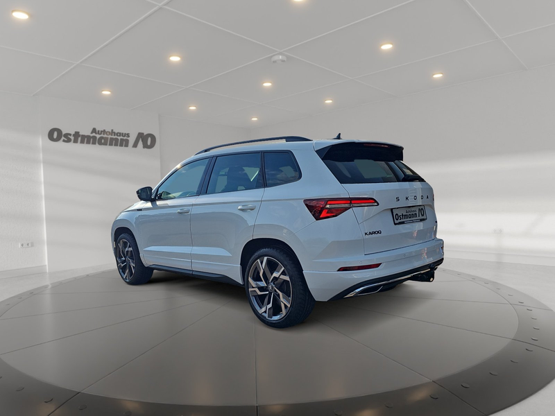 Skoda Karoq 2.0 TSI 4x4 Sportline ACC AHK AUT MATRIX — photo 3