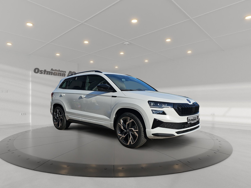 Skoda Karoq 2.0 TSI 4x4 Sportline ACC AHK AUT MATRIX — photo 5