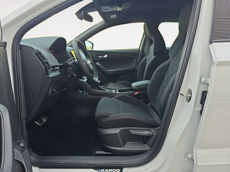 Skoda Karoq 2.0 TSI 4x4 Sportline ACC AHK AUT MATRIX — photo 7