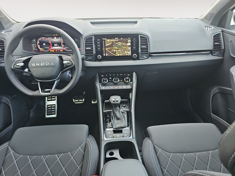 Skoda Karoq 2.0 TSI 4x4 Sportline ACC AHK AUT MATRIX — photo 9