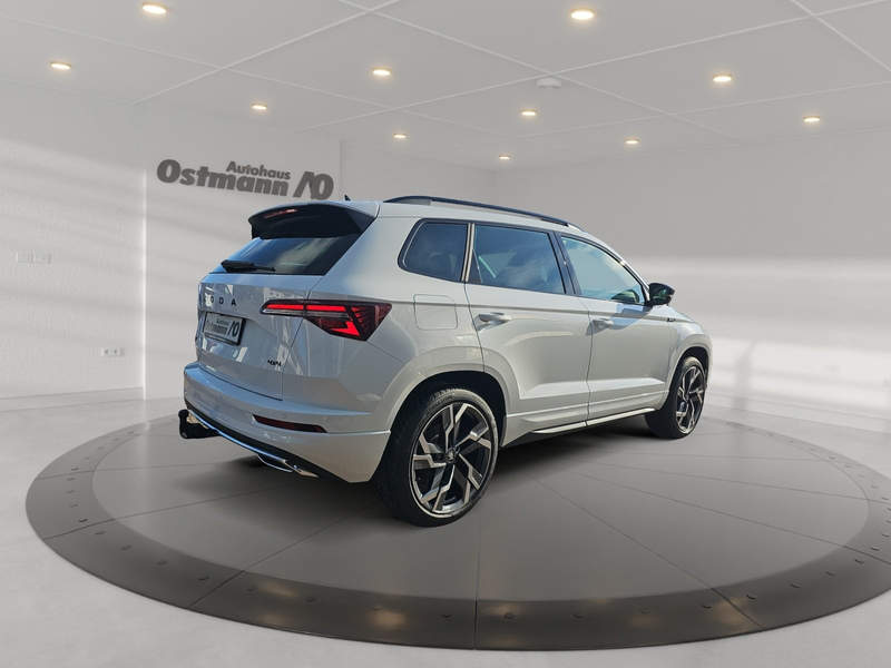 Skoda Karoq 2.0 TSI 4x4 Sportline ACC AHK AUT MATRIX — photo 4