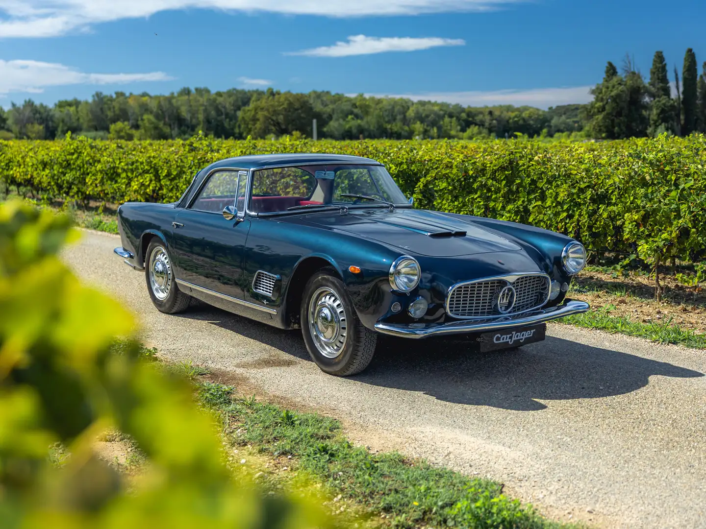 Maserati Sonstige 3500 GT Blau - 1