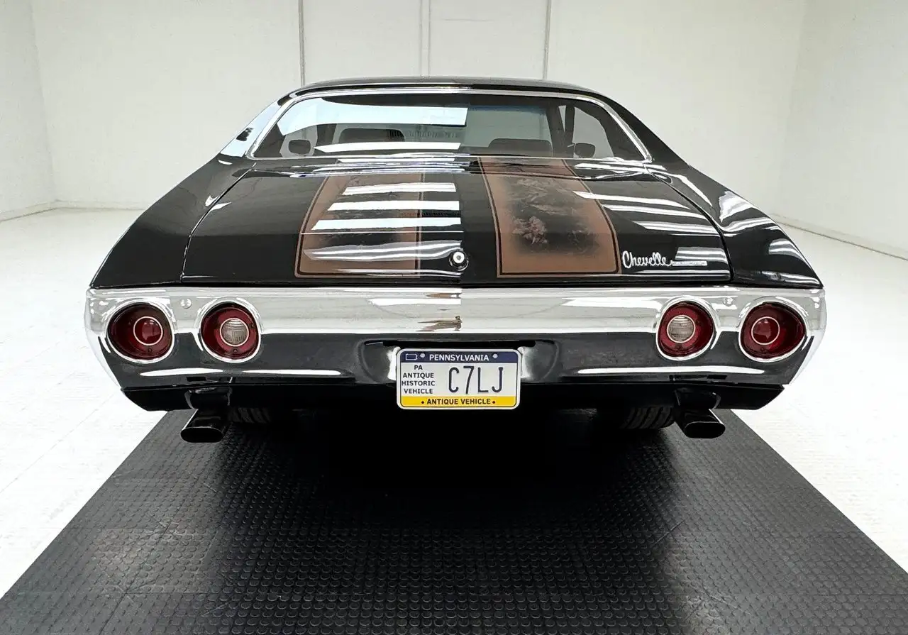 Chevrolet Malibu Chevelle Hardtop, foto 4