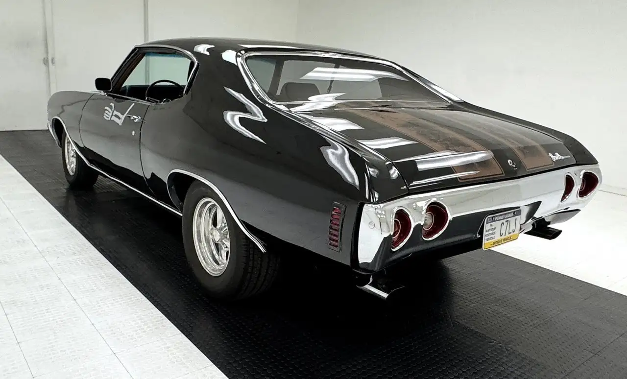 Chevrolet Malibu Chevelle Hardtop, foto 3