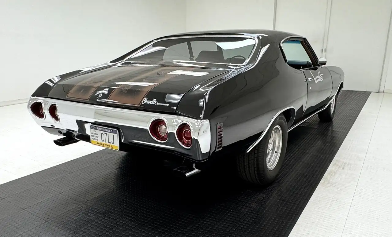 Chevrolet Malibu Chevelle Hardtop, foto 5