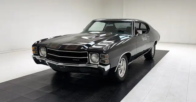 Chevrolet Malibu Chevelle Hardtop