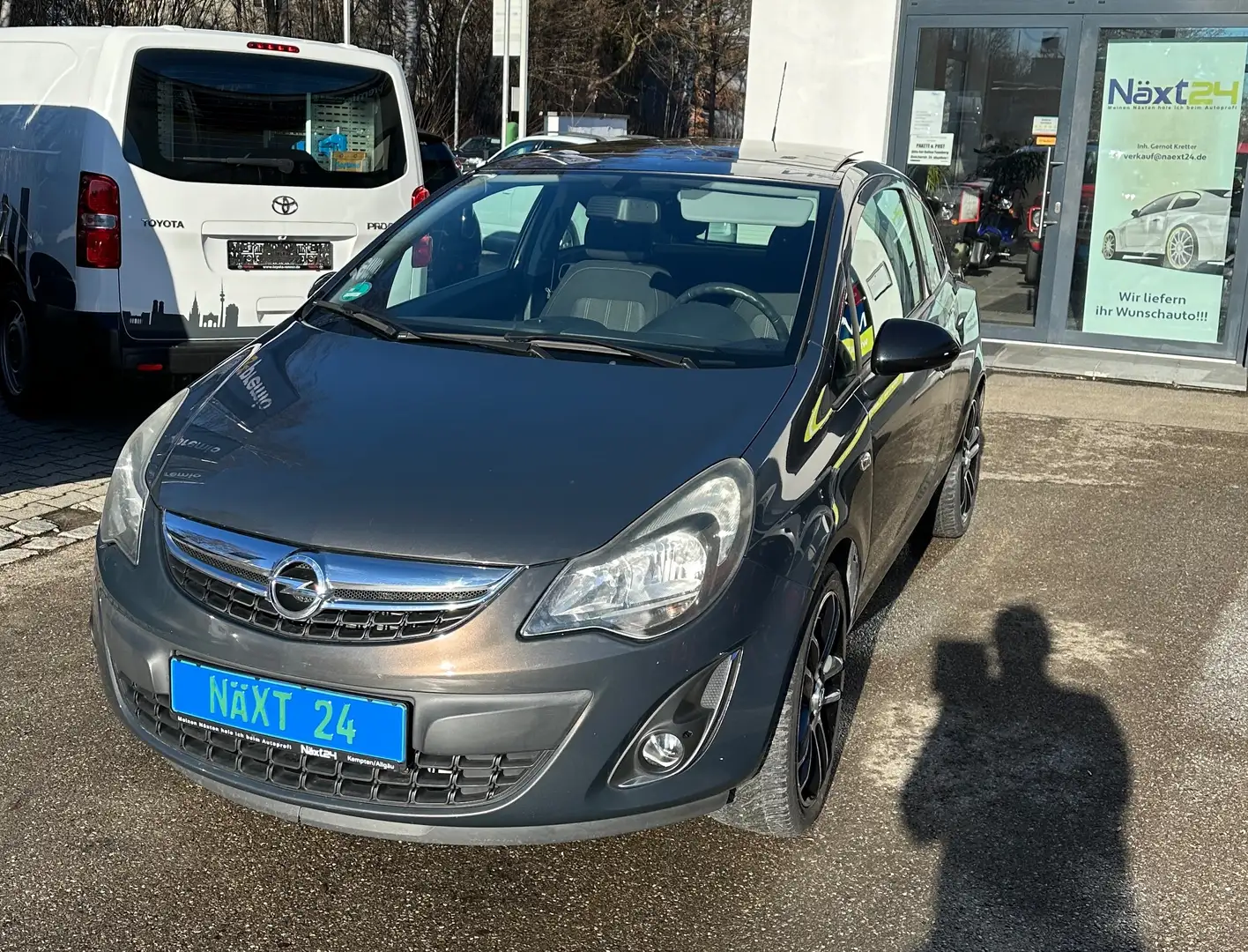 Opel Corsa Color Edition Gris - 1