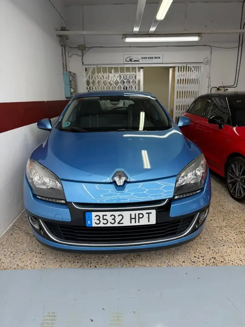 Renault Megane 1.2 TCE Energy Dynamique S&S Azul - 2