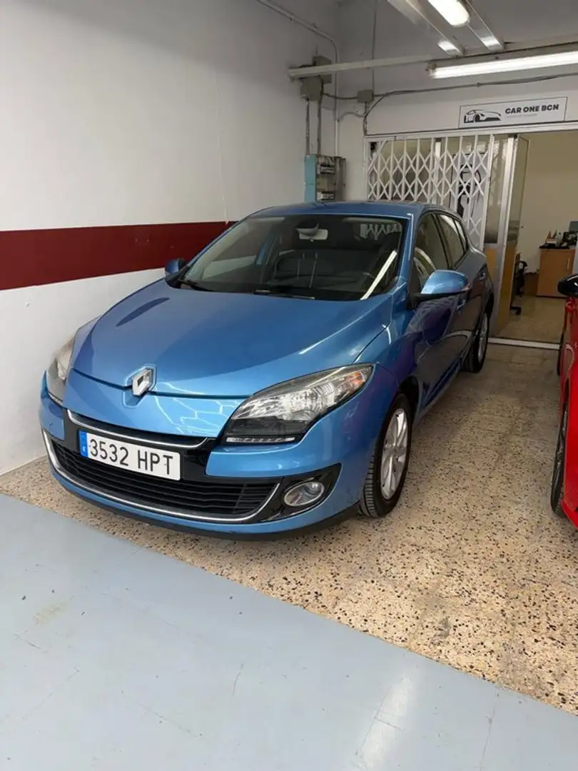 Renault Megane 1.2 TCE Energy Dynamique S&S Azul - 1