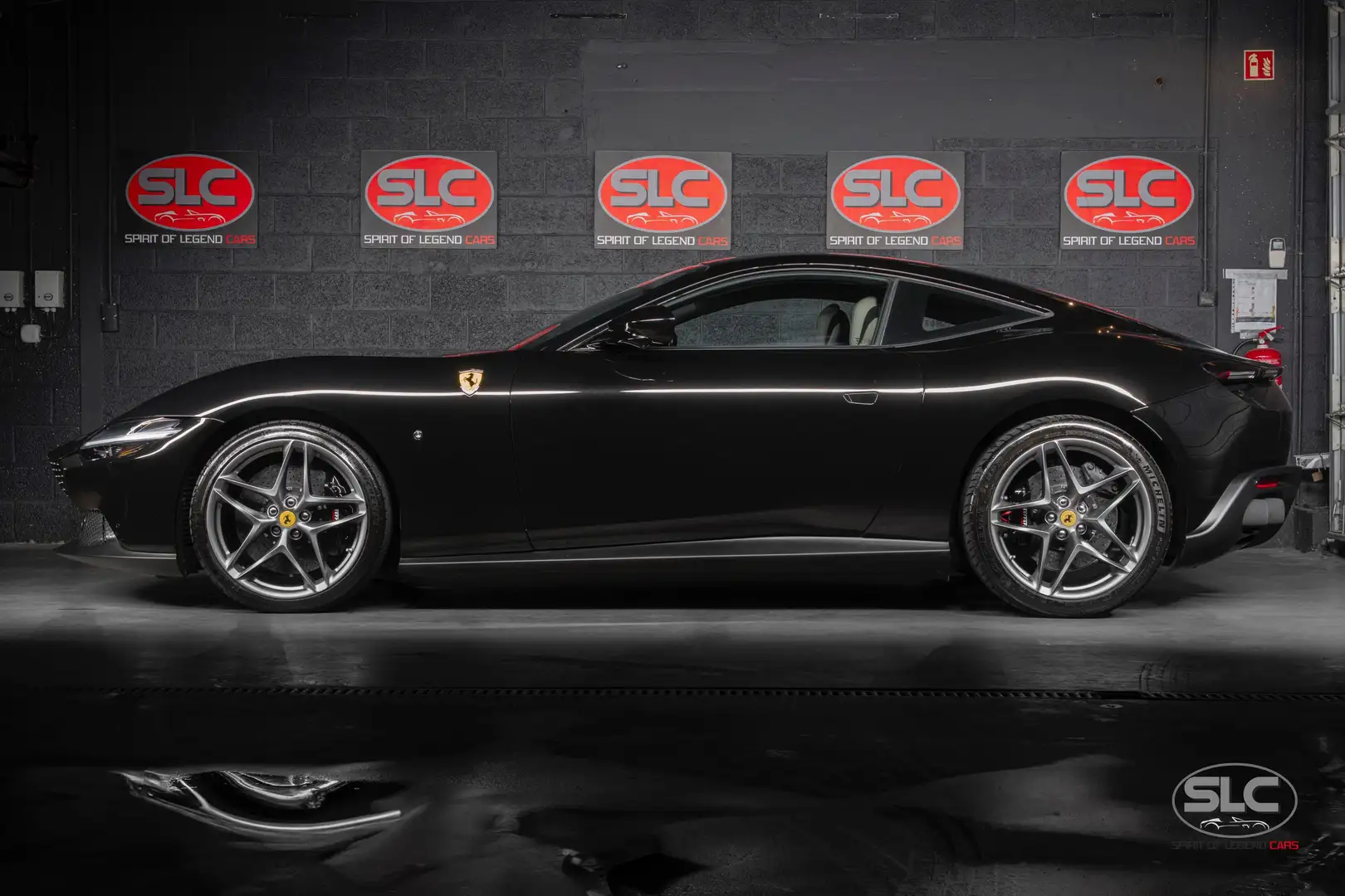 Ferrari Roma ADAS - MagneRide - PNT0 Nero Stellato Zwart - 2
