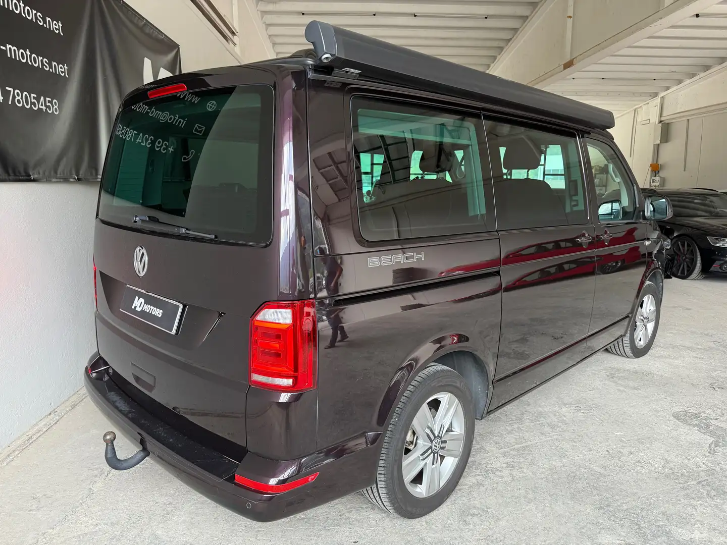 Volkswagen T6 California California Beach Noir - 2