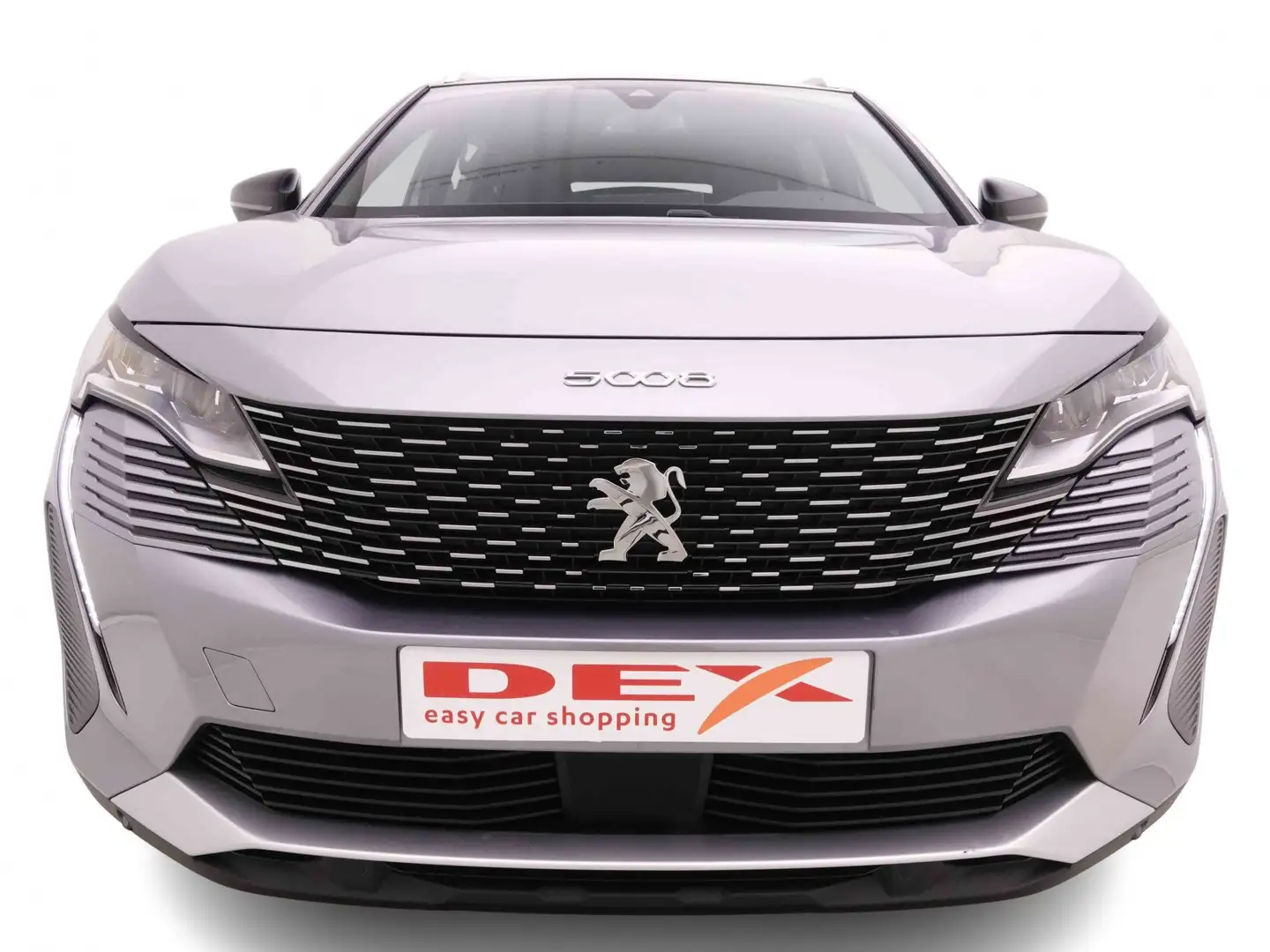 Peugeot 5008 1.2 T 130 7-Plaatsen Allure Pack Gris - 2