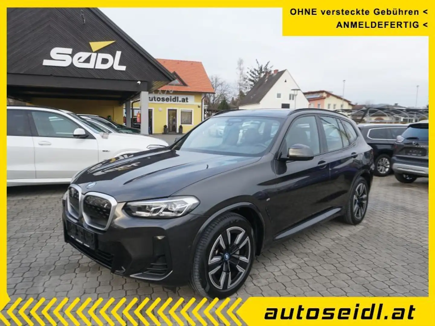 BMW iX3 Inspiring Aut. 5d M-Sport *TOPAUSSTATTUNG* Grau - 1
