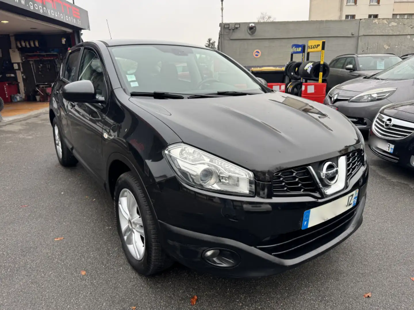 Nissan Qashqai 1.5 DCI 110CH FAP ACENTA Noir - 2