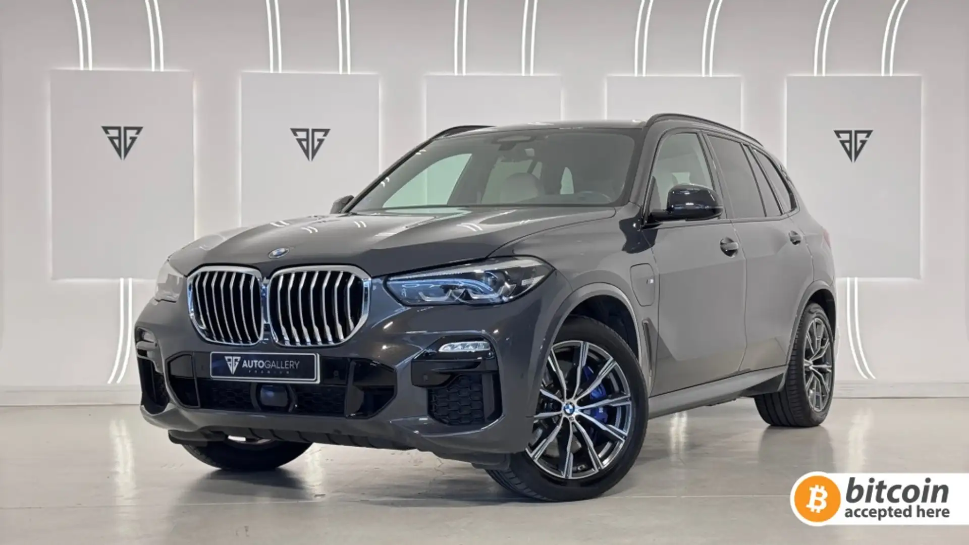 BMW X5 xDrive 45e Gris - 1